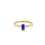 Златен дамски пръстен 1,24гр. размер:52 14кр. проба:585 модел:22116-6, снимка 1 - Пръстени - 44768680