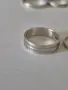 Класически  сребърни пръстени, снимка 3