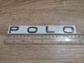 надпис Volkswagen Polo Фолксваген Поло новия шрифт, снимка 2