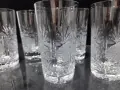 кристални чаши за вода безалкохолно , снимка 4