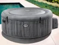 Надуваемо джакузи Intex PureSpa Deluxe, 6 места, 216 x 71 см, Fiber-Tech®, сив  Насладете се на лукс, снимка 2