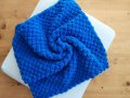 Ръчно плетено бебешко одеяло , снимка 2