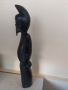 Фигура на монах от абаносово дърво , снимка 7
