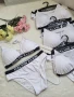 Calvin Klein Дамски Бял Бански С 2 Части👙Дамски Бански С Две Части Код BS-24, снимка 3