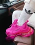 Дамски маратонки  Balenciaga Triple S Pink/BR163s, снимка 1