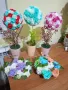 декорации с различни видове цветя , снимка 9