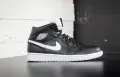 Nike Air Jordan 1 Retro Mid 'Black White'  номер 44 ,5  оригинални маратонки  , снимка 5
