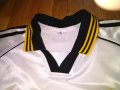 Реал Мадрид футболна тениска домакини 1998 г. №7 Раул размер Л, снимка 4