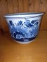 Старинна  порцеланова кашпа ДЕЛФТ, снимка 6