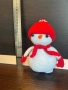 Ръчно плетен снежен човек – уникална декорация или подарък!, снимка 2