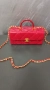Channel нова малка чанта червена, снимка 7