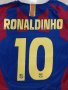 Тениска Роналдиньо Барселона ретро легенди , снимка 4