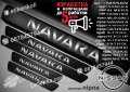 ПРАГОВЕ карбон NISSAN TITAN фолио стикери nipti, снимка 8