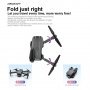 ! Нови 3 цвята E99 PRO Dron 4k HD 2 камери WIFI FPV Въздушна фотография избягва препятствия Вносител, снимка 13