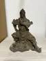 Старинна китайска бронзова статуетка, снимка 1