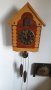 Маяк стенен часовник с кукувица кукувичка 80те, снимка 1 - Антикварни и старинни предмети - 44261158