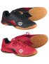 маратонки за тенис на маса tibhar blizzard speed 2  нови червени 44 черни 45, снимка 1 - Спортни обувки - 40719208