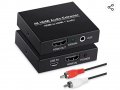 HDMI 4K аудио екстрактор, снимка 1 - Плейъри, домашно кино, прожектори - 39247106