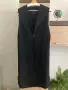 Дълъг черен елек Massimo Dutti – 80% вълна, размер S, снимка 5