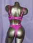 М К-т Сутиен и полупрашка в розово , снимка 7