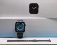 Apple Watch 6, GPS, Корпус Space Gray Aluminium 44mm , снимка 2