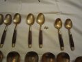 Прибори за хранене -ДЪРВО И БЛАГОРОДНА СТОМАНА -  СТАРИННИ, снимка 4