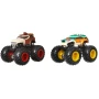 HOT WHEELS Monster Trucks Line бъги базов модел 2 бр.FYJ64 асортимент, снимка 8