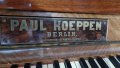 Немско Пиано Paul Koeppen Berlin от 1890 година, снимка 6