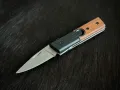 Компактен автоматичен сгъваем нож Linder Zac. , снимка 1