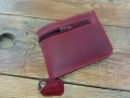 Ръчно изработен мъжки кожен портфейл , снимка 2