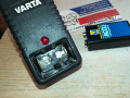 VARTA CHARGER+VARTA 9V BATTERY-ВНОС SWISS 1603241719, снимка 3