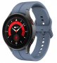 Силиконова Каишка за Samsung Watch5 Pro / Watch4 Active 2 40 44 GT3 42, снимка 5