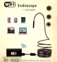 Професионален Ендоскоп Wifi HD Водоустойчива Камера 1200P 2м, снимка 8
