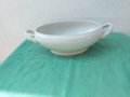 Български порцелан голяма елипсовидна купа, снимка 6