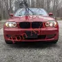 Двойни бъбреци БМВ BMW E81 E87 E82 E88 2007–2011 Фейслифт Черен Гланц Комплект, снимка 11
