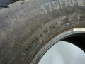 2бр летни гуми 175/70/14 CONTINENTAL L05329 , снимка 4