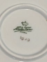 Alka-Kunst.Kaiser.1958-1960г. Голяма чиния с златен мотив., снимка 6
