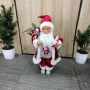Коледна фигура Дядо Коледа – създай празнично настроение у дома!, снимка 5