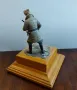 Стара Фигурка Играчка Войник Вермахт Втора Световна Война, снимка 4