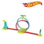 Hot Wheels Neon Speeders Laser Stunt Slamway с 1 превозно средство - Mattel S_1230388, снимка 1