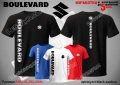 BOULEVARD SUZUKI тениска и шапка, снимка 9