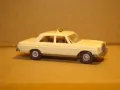 WIKING H0 1/87 MERCEDES BENZ TAXI ТАКСИ МОДЕЛ КОЛИЧКА, снимка 3