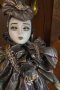 Ръчно изработена рядка порцеланова кукла , снимка 6