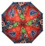 Автоматичен детски чадър за дъжд Red Avengers Cane 68 см