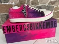 Дамски кецове BIKKEMBERGS, Зелен,лилав и син 35,36,37,38,39 и 40, снимка 7