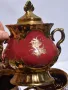 Позлатен сервиз за чай и кафе, снимка 8