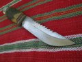 Немски ловен нож с трион, снимка 2