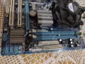 Дъно Gigabyte GA-G41MT-ES2L с процесор, снимка 3
