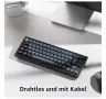 Нов Keychron Q2 Pro Knob Version – Q2P-M4 RGB механична клавиатура с немска подредба но може и смяна, снимка 4