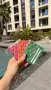 Оранжев card holder Goyard, снимка 2